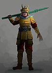 日本武士