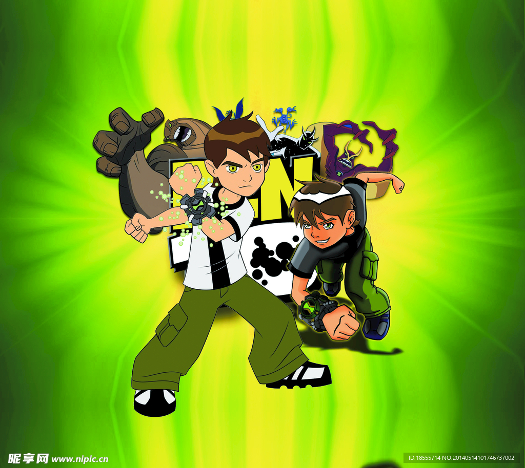 变天ben10