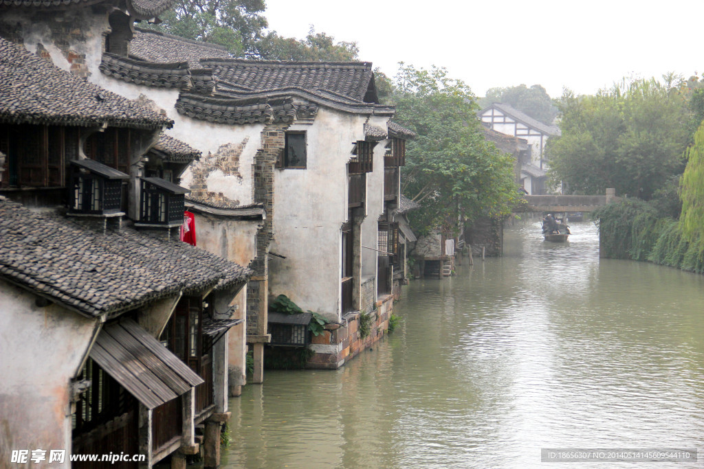 乌镇水乡