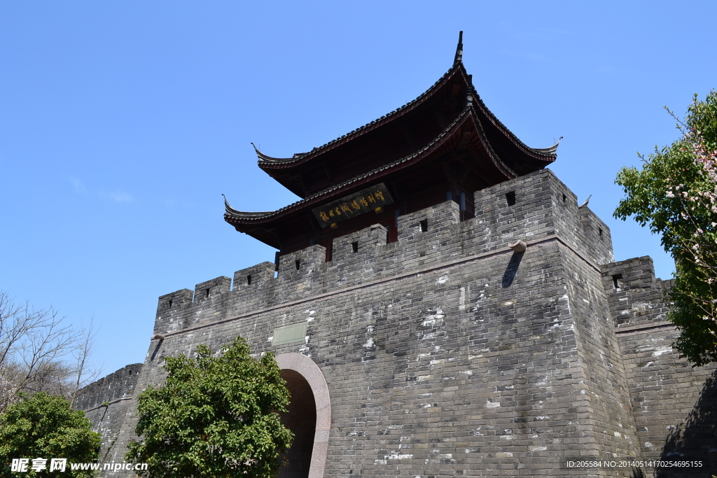 杭州古城墙陈列馆