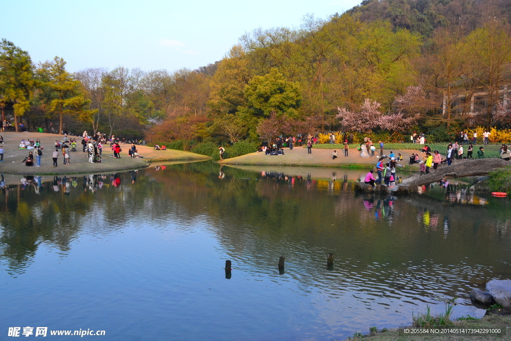 杭州太子湾公园