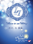 婚礼主题LOGO