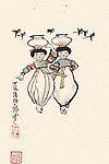 清明 国画