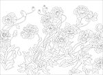 玻璃花纹