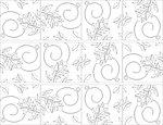 玻璃花纹
