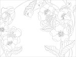 玻璃花纹