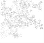 玻璃花纹
