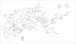玻璃花纹