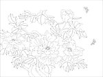 玻璃花纹