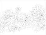玻璃花纹