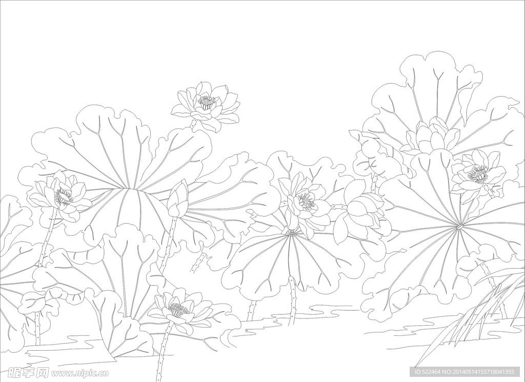 玻璃花纹