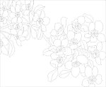 玻璃花纹