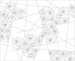 玻璃花纹