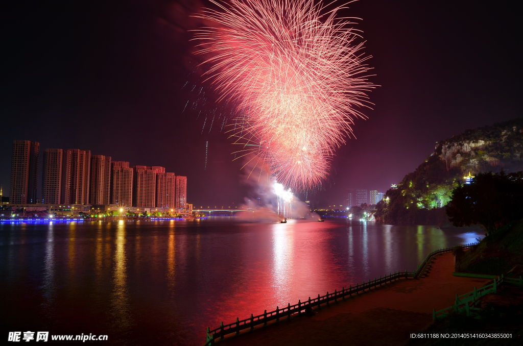 柳州烟花