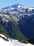 雪山美景