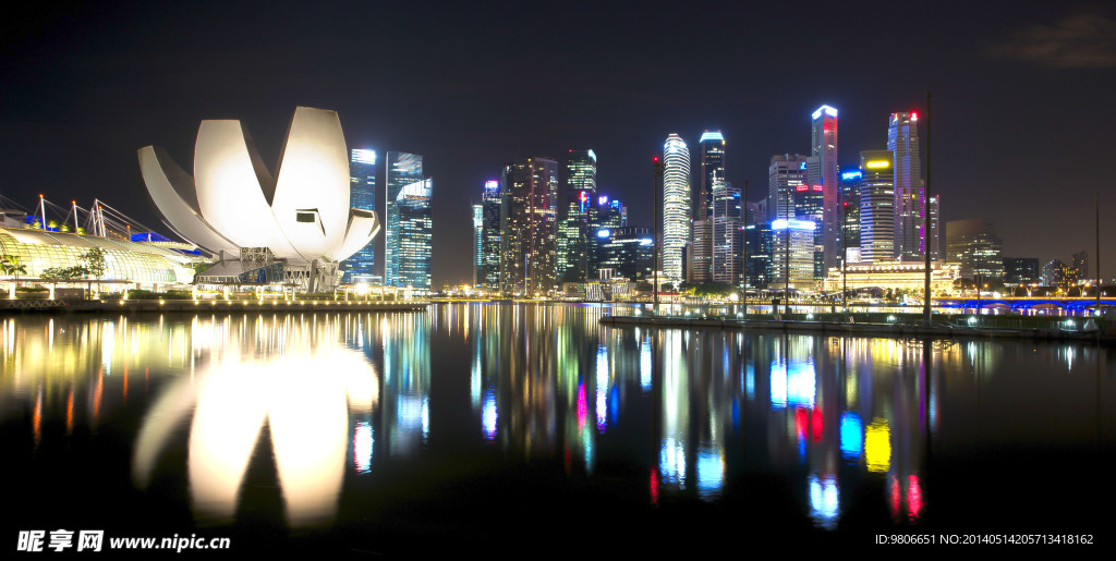 新加坡夜景