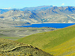 安第斯山脉美景