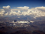 智利安第斯山脉火山
