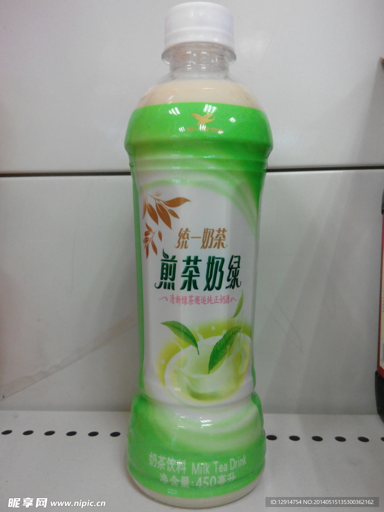 统一煎茶奶茶