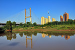 大桥 河景