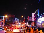 罗城夜景