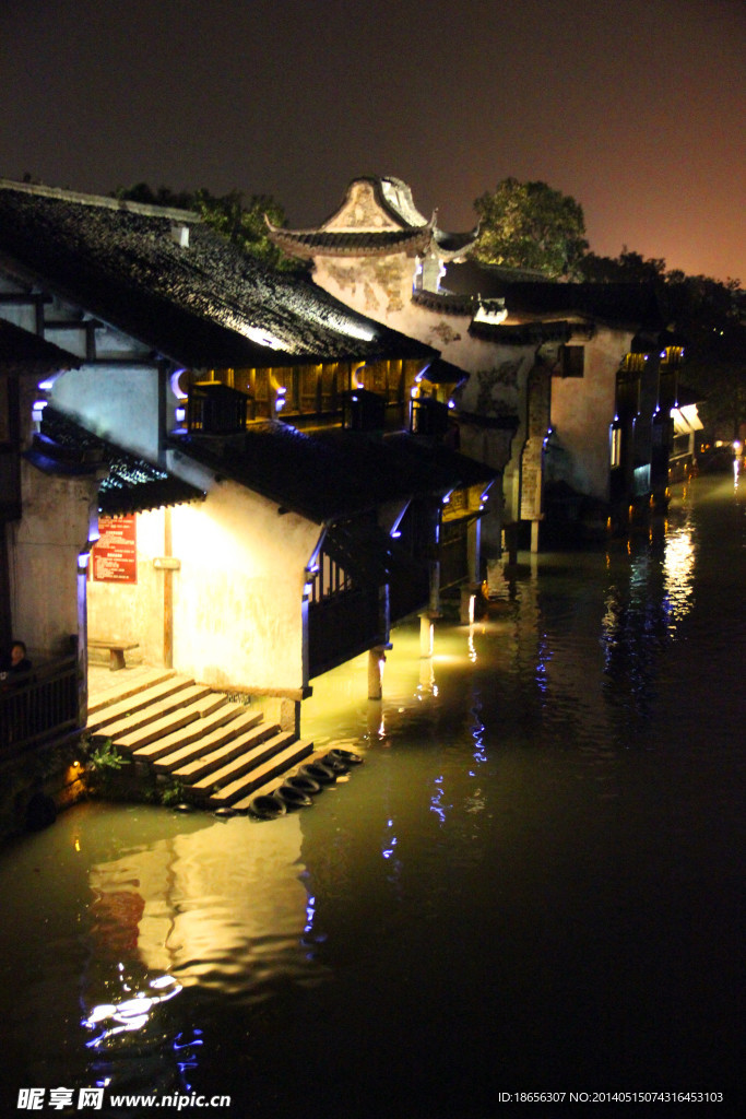 乌镇夜景