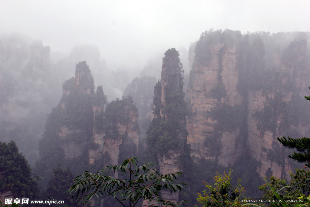 张家界风景