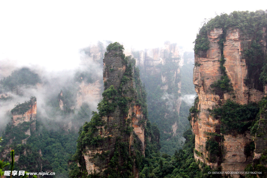 张家界风景
