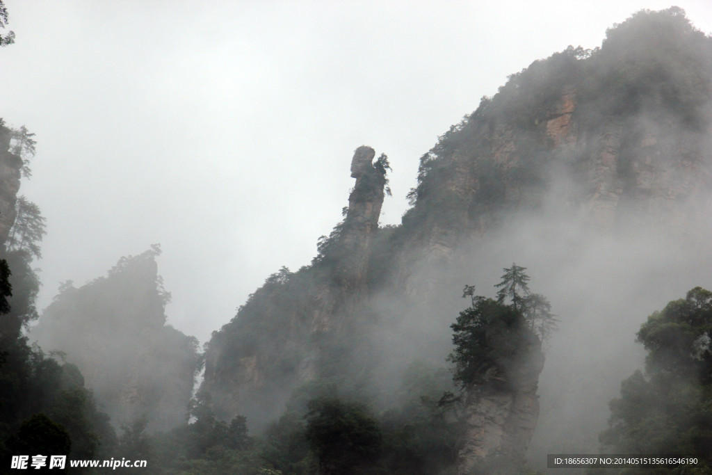 张家界风景