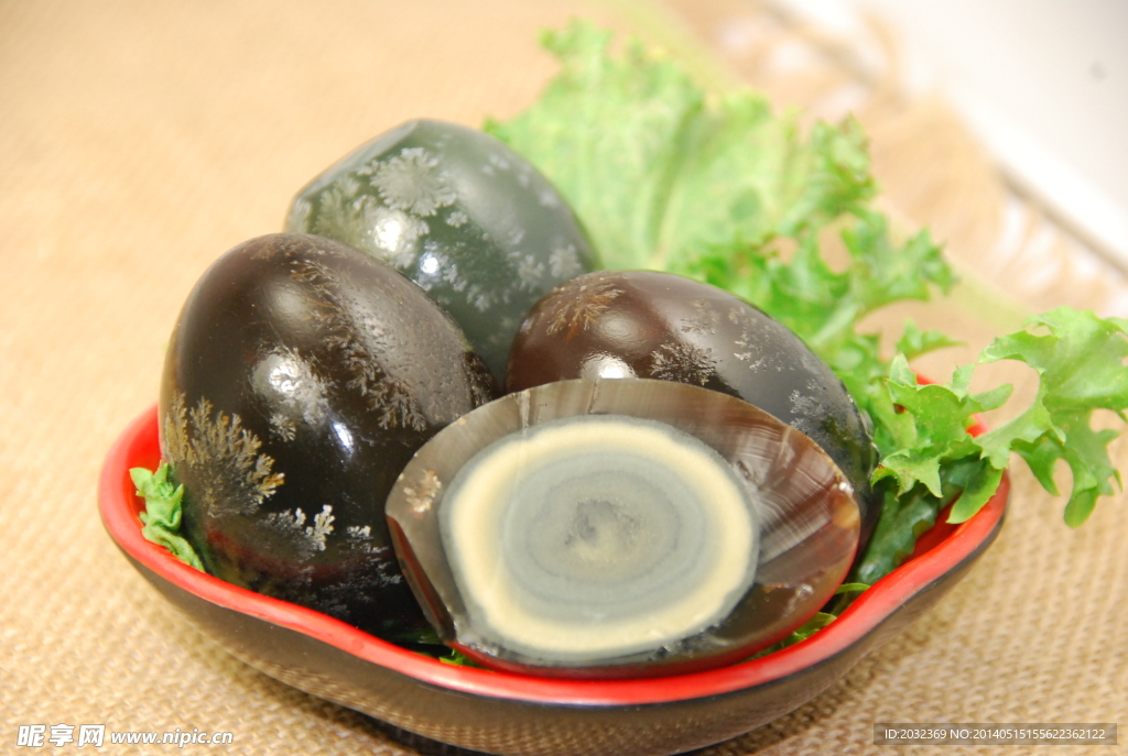 鸭蛋 松花蛋 篮子