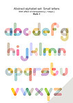卡通字母