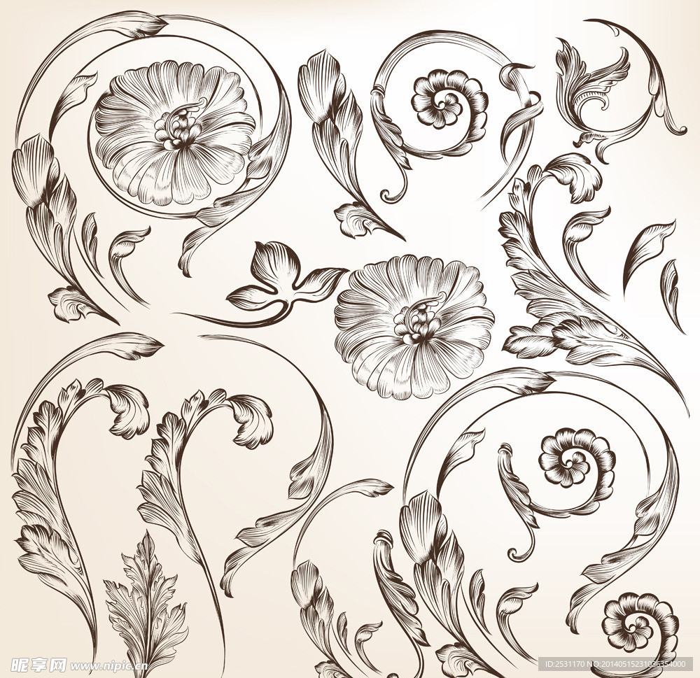 花纹