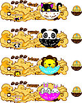 MS CAFE动物