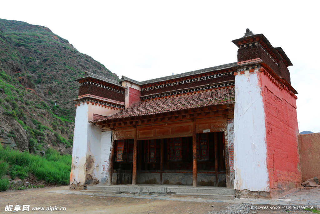 拉卜楞寺