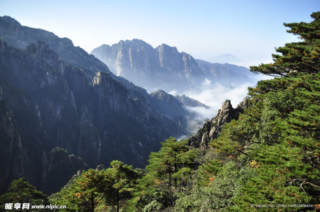 黄山美景