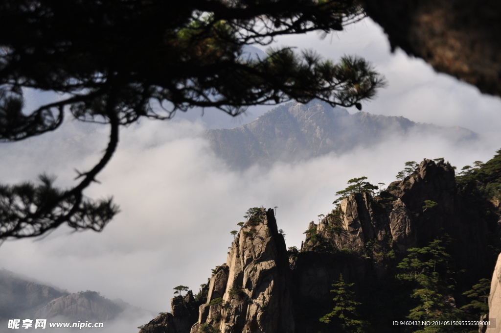 黄山美景