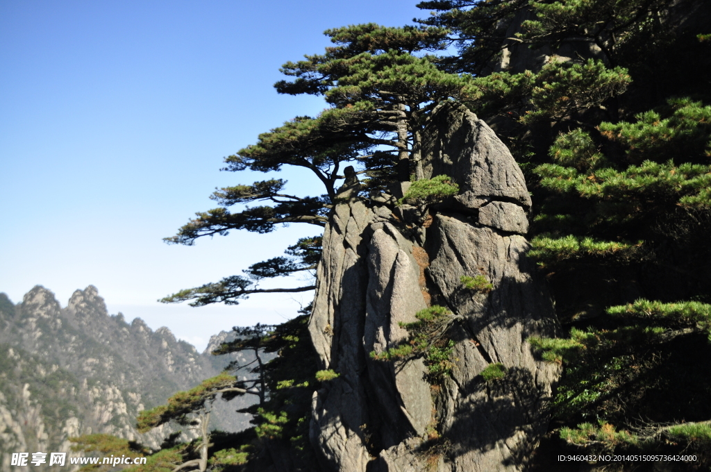 黄山美景