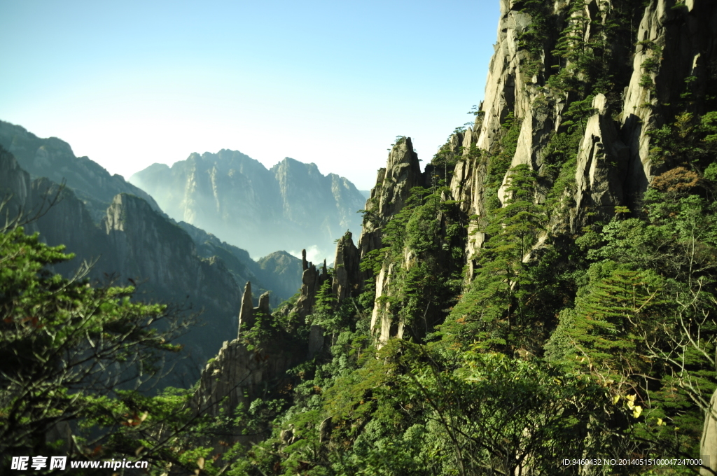 黄山美景