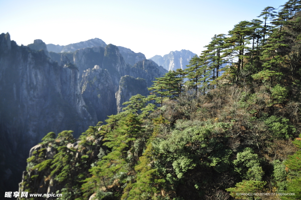 黄山美景