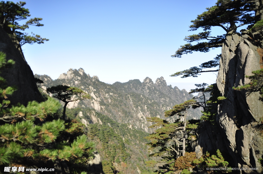 黄山美景