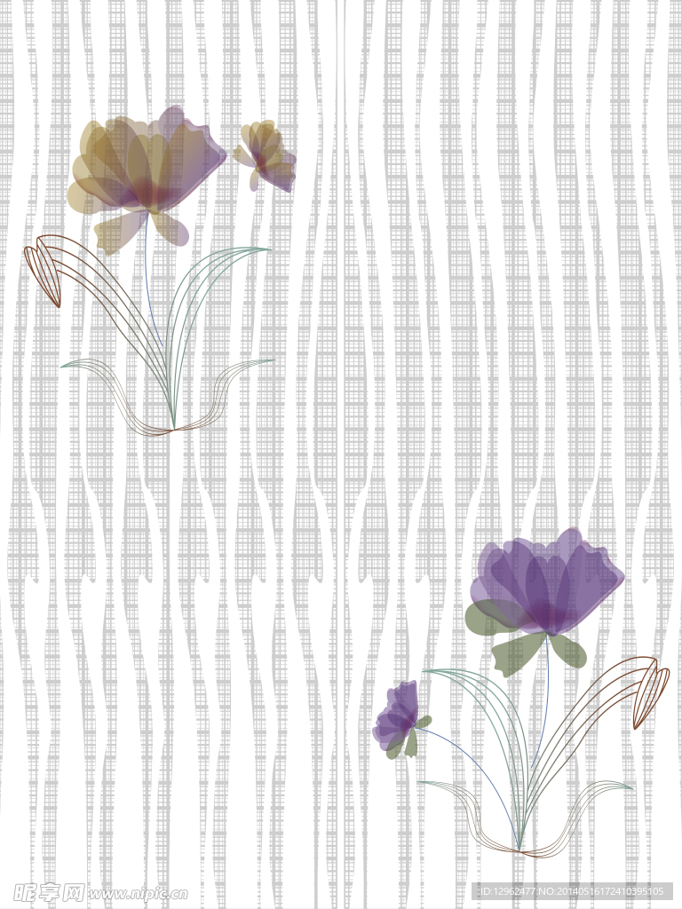 移门花纹