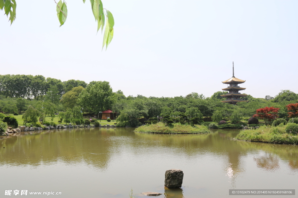 东湖风光