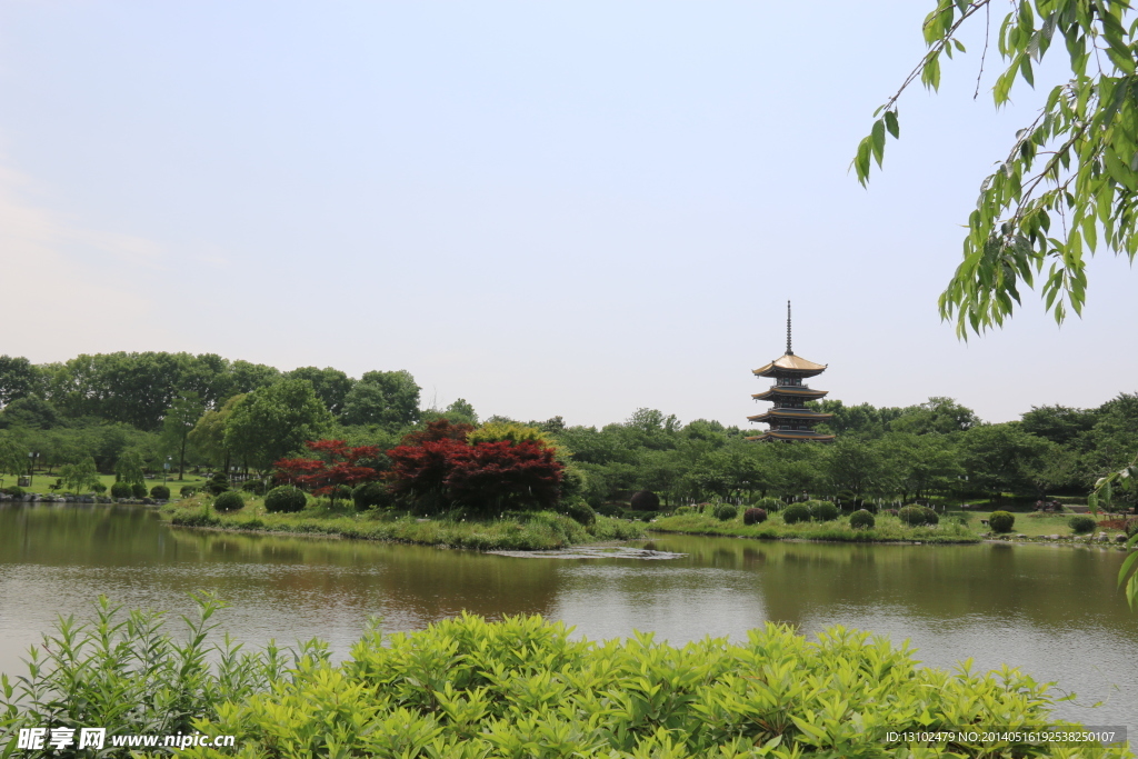 东湖风光