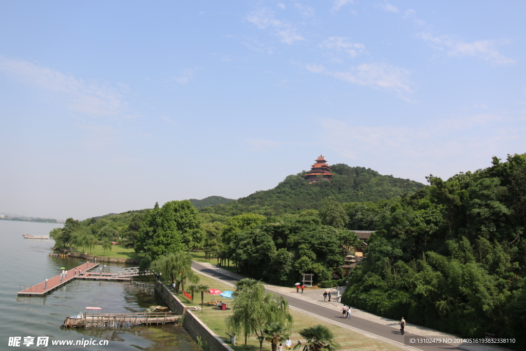 东湖风光