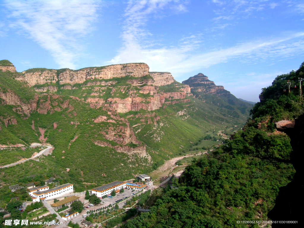 苍岩山