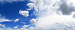 天空