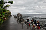 雨后西岛
