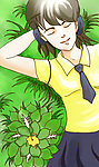 小清新 美女