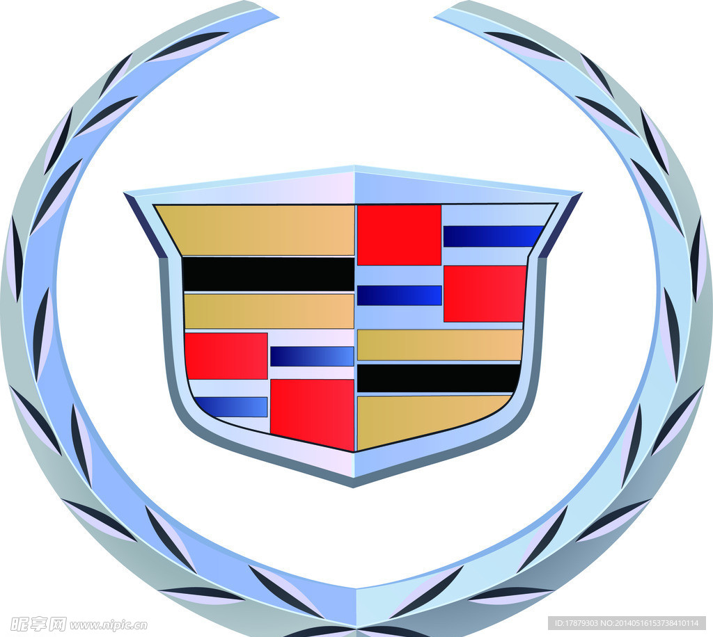 凯迪拉克Logo