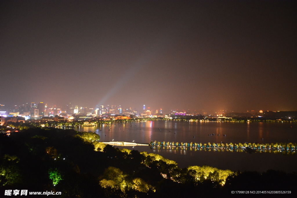 杭州夜景